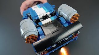 How To Build Over The Top Speed Boosters  LEGO Creator 3in1  Building Tips [upl. by Acinoj]