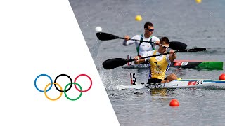 Canoe Sprint Kayak Single K1 1000m Men Heats  Full Replay  London 2012 Olympics [upl. by Atinwahs363]