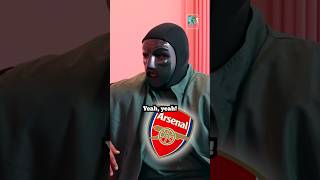 M HUNCHO is a big ARSENAL FAN ⚽️🏆  Hey Steph arsenal arsenalfc mhuncho heysteph heystephtv [upl. by Maccarthy365]