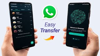 2 Best Ways to Transfer WhatsApp from Android to Android WhatsApp Account amp Chats [upl. by Liana]