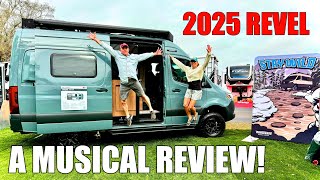 The 2025 Winnebago Revel  a Musical RV Review [upl. by Parish]