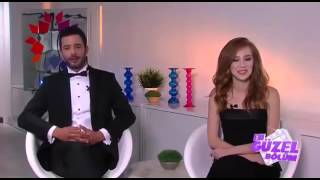 Elçin Sangu amp Barış Arduç interview of Kiralık Aşk ❤❤❤ [upl. by Zabrine]