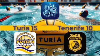 Campeonato España 2024  Div 2  Turia 15  Tenerife 10 [upl. by Ardnaxila]