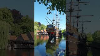 tivoli copenhagen kobenhavn denmark beautifuldestination denmarktravel [upl. by Wilen]