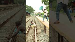 Update Train Horn Prank On Public PART221  shorts RongRup [upl. by Cochrane]