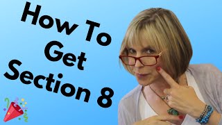 How To Get on Section 8  How to Bypass the Section 8 Waiting List  Section 8 Secrets Revealed [upl. by Cavanaugh]