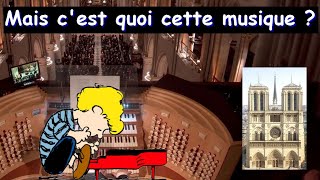 Mais qui se cache derrière lorganiste fou de Notre Dame  notredame [upl. by Lyrred822]