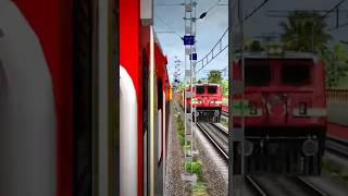 12678 KSR Bengaluru Ernakulam Intercity Aka Gatimaan of Kerala crossing [upl. by Ailecara153]