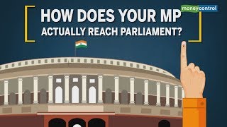 Explained  How does your MP actually reach parliament [upl. by Fawcette]