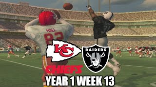 ANOTHER RAIDERS CHIEFS GAME YOU WONT BELIEVE [upl. by Sualohcin689]