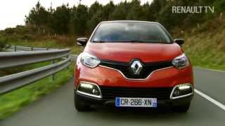 Watch the Renault Captur test drive with RENAULT TV  Groupe Renault [upl. by Grimona]