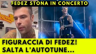 Fedez canta LIVE senza Autotune ESCLUSIVO [upl. by Rebor]