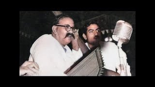 Ustad Bade Ghulam Ali Khan vocal  Raga Darbari Kanada live [upl. by Calle743]