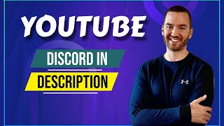 How To Add Discord Link To YouTube Description 2024 Tutorial [upl. by Rehctaht]