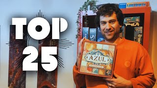 Sams Top 25 🏆 Board Games of All Time 2022 [upl. by Isoj368]