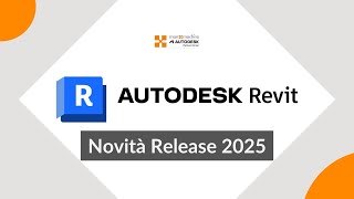 Autodesk Revit 2025  Novità [upl. by Studdard]