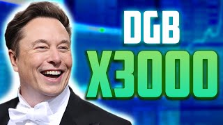 DGB PRICE WILL X3000 ONCE THIS HAPPENS  DIGIBYTE PRICE PREDICTION 2023 amp 2024 [upl. by Nylessoj]