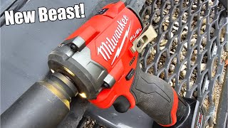 New Milwaukee M12 Stubby 256320 Removes 500 Ft Lbs With Ease [upl. by Africa331]