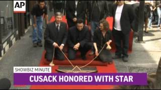 ShowBiz Minute Hudson Cusack Brown [upl. by Peednas56]