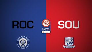 ROCHDALE 01 SOUTHEND UNITED  National League highlights  19th October 2024 [upl. by Norga457]