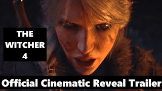 THE WITCHER 4  Official Cinematic Reveal Trailer [upl. by Eilsil113]