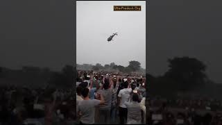 Plane crash in Agra [upl. by Vedis121]