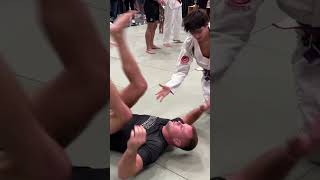 Michael Pixley Rolling At Shoyoroll Booth In Vegas bjj jiujitsu wrestling [upl. by Oakley]