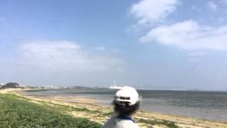 Orion Rc Glider beach soaring [upl. by Jasik]