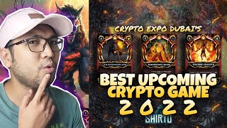 Shiryo Play and Earn NFT Game  Best Upcoming Crypto Game 2022 by Crypto Expo Dubai  Soral Trading [upl. by Leonteen150]