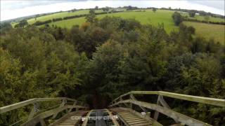 The Ultimate front seat onride HD POV Lightwater Valley [upl. by Rosenfeld413]