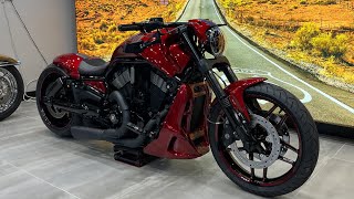 😈 HarleyDavidson VRod muscle by Big Bad Customs [upl. by Tabbi]