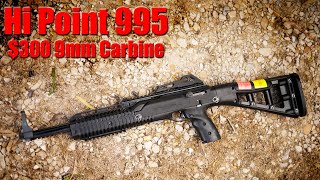 The Truth About The HiPoint 995 1000 Round Review 300 9mm Carbine [upl. by Strickman192]