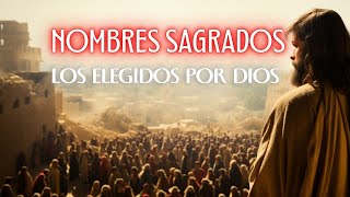 ✨Nombres SAGRADOS Conoce su Significado según la BIBLIA 🗝 [upl. by Euqinom]