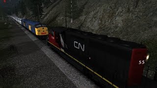 TS2019 Rail Disasters  Canadian Collision Course 1986 Hinton train collision [upl. by Adlihtam]