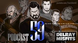 The Delray Misfits  Podcast 59  Big Lenny [upl. by Anaeg]