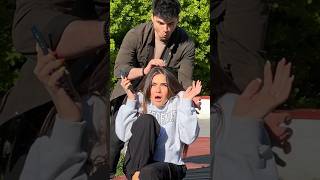 Head massage😅 prank [upl. by Naeruat]