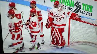 Maggie Kime 2 Merrimack Womens Ice Hockey  first college pointassist [upl. by Adila689]