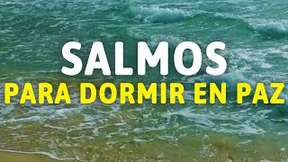 Salmos para dormir en paz  Sonido del mar  Biblia Hablada  3 HRS [upl. by Atinav786]