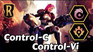 Vi and Zed Ionia amp Piltover and Zaun  Combo Control  Legends of Runeterra [upl. by Nwahsem]