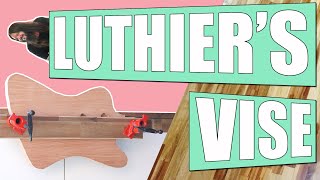 Building a Luthiers Vise in under 15 minutes [upl. by Pollerd637]