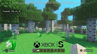 Minecraft Preview 1206025 Xbox Deferred Rendering [upl. by Osei]