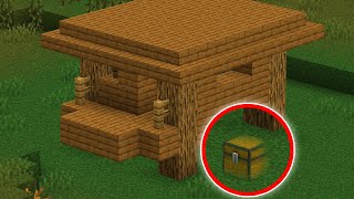 Rarest Secret Things In Minecraft [upl. by Ariat599]