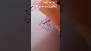 The life planner is back remix music art drawing artmusic pen [upl. by Binetta338]