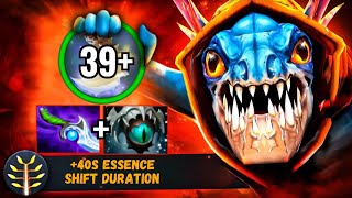 39 Stacks Permanent Agility Slark 35Kills Diffusal Blade  Skadi Ultra Slow No Escape Dota 2 [upl. by Naji378]