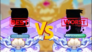 Best Rare Cookie VS Worst Legendary Cookie [upl. by Amando]