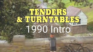 Thomas The Tank Engine amp Friends Tenders amp Turntables 1990 Intro [upl. by Alakam]