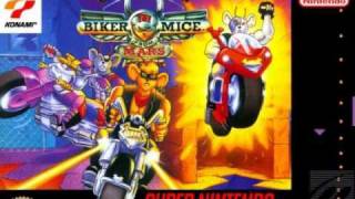 Biker Mice From Mars SNES OST  Race Theme 1 [upl. by Cogn]