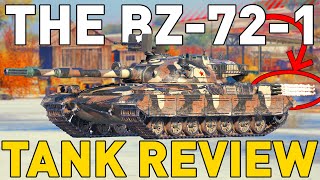 BZ721  Tank Review  World of Tanks [upl. by Bellanca953]