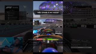 F1  Abu Dhabi f124 simracing easportsf1 f12024 f1 [upl. by Atinahc]