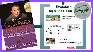 📈 📕 GUIA PARA INVERTIR Robert Kiyosaki  📕 Richs Dad Guide to Investing  Aprender a Invertir [upl. by Eirrej465]